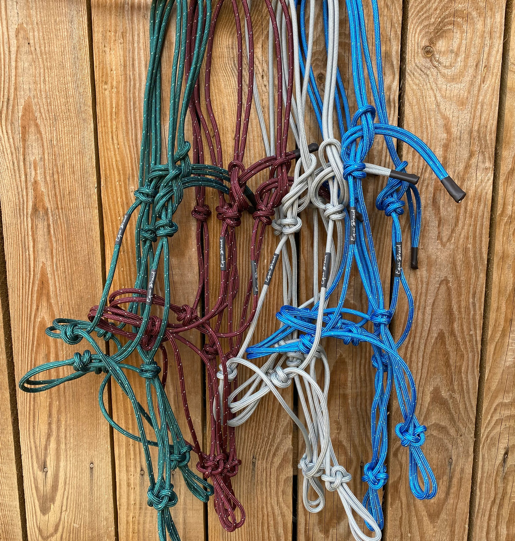 Licol corde rigide - Collection Horseman